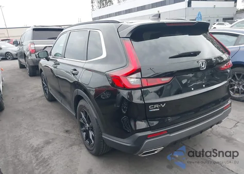 2024 Honda Cr-V Hybrid Sport from USA, damaged, VIN 7FARS5H50RE033789
